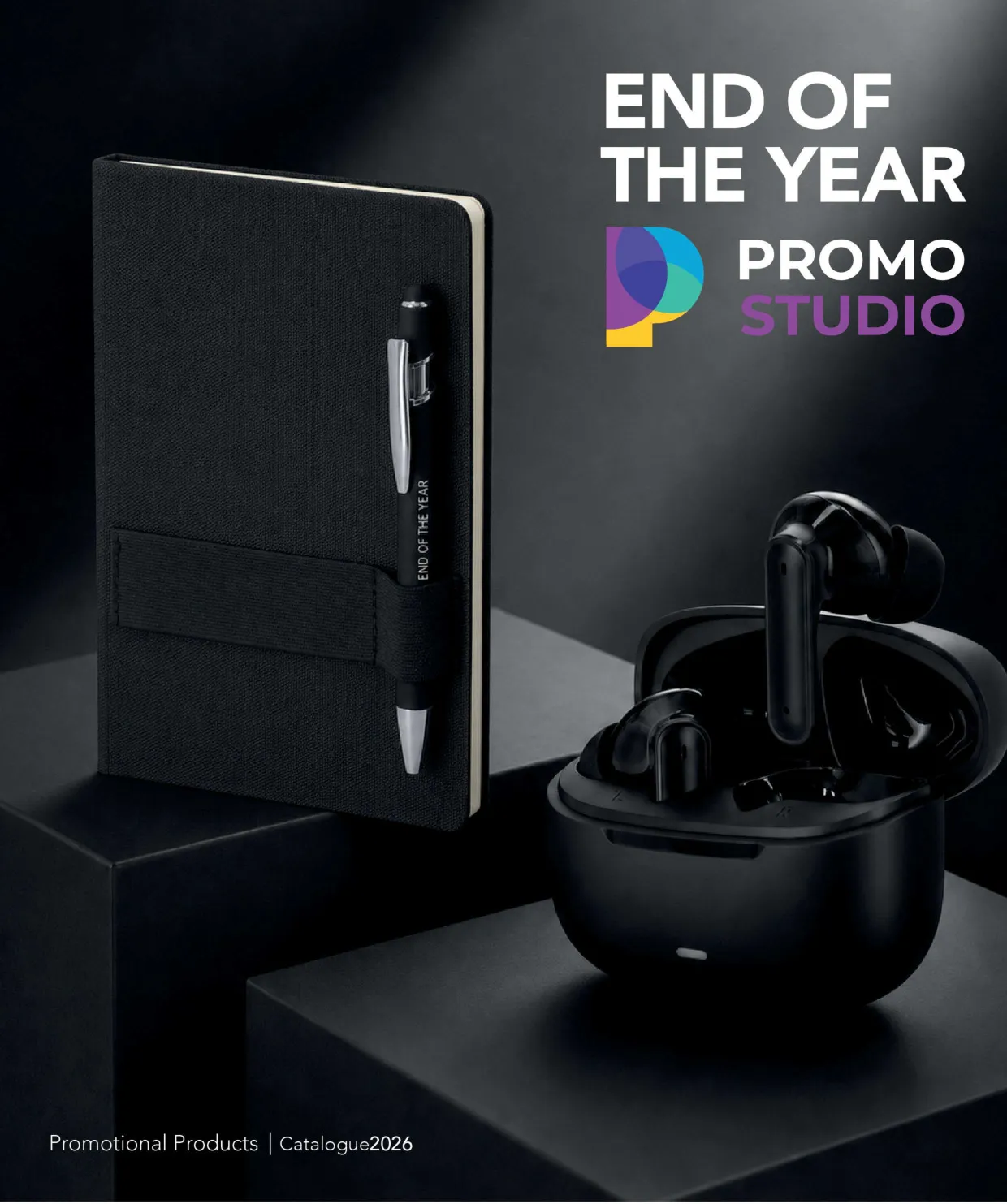 Coperta catalogului de produse promoționale Promo Studio