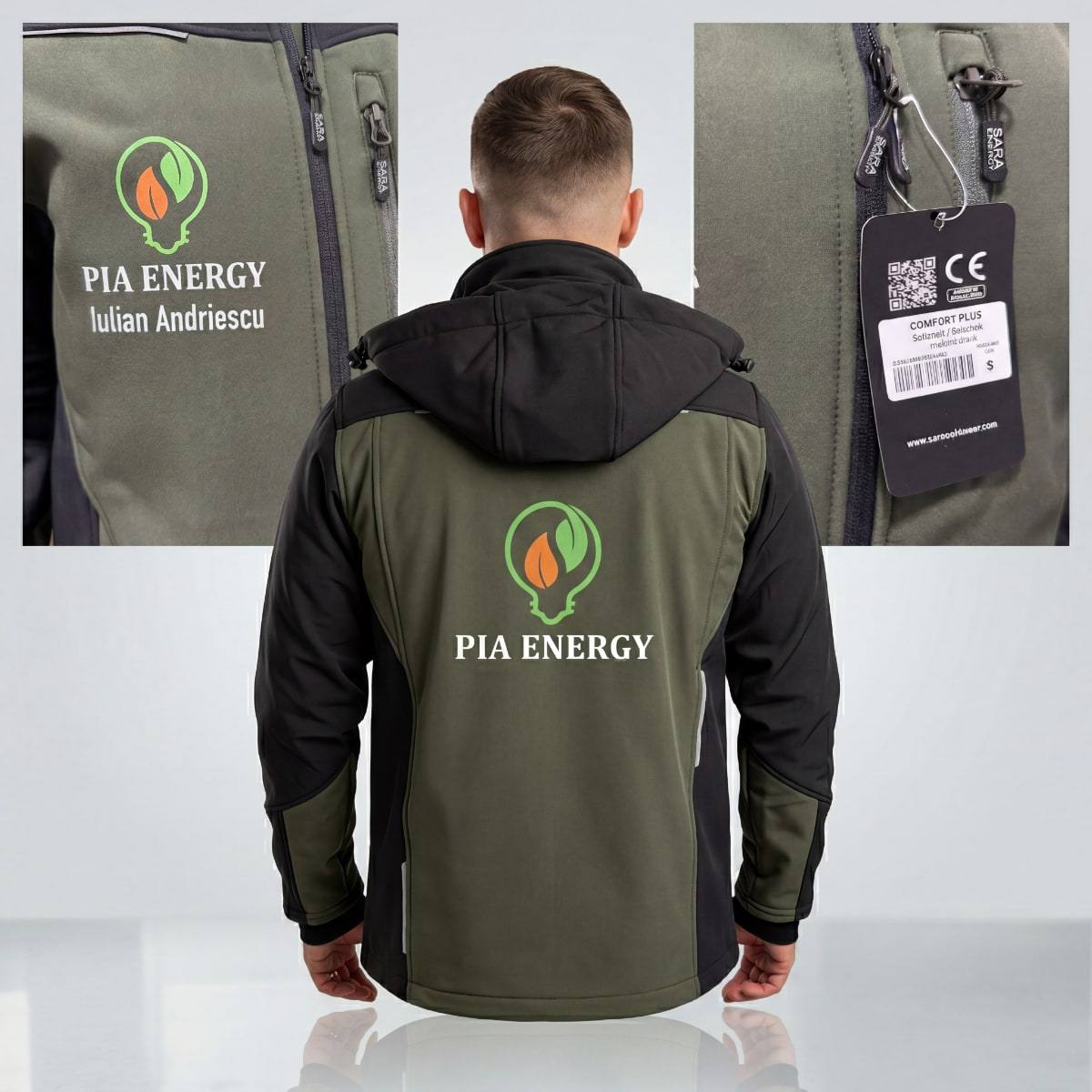 Echipament softshell Pia Energy — imagine 2