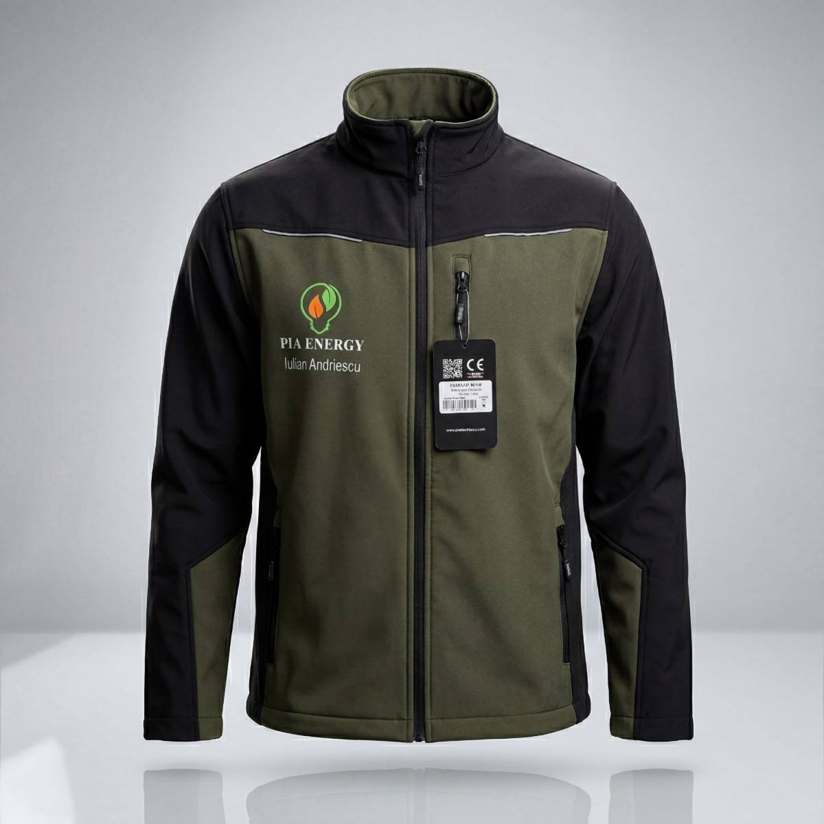 Echipament softshell Pia Energy — imagine 3